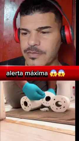 alerta máxima de papel higiênico infectado #meudeus #alerta #naopodeser #concietização  videos mosta a importância de verificar os papéis higiênicos