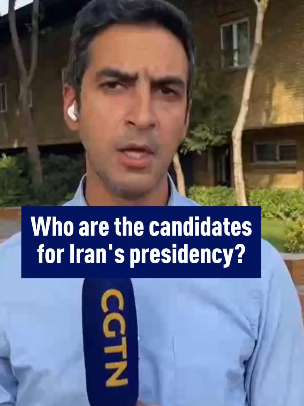 Who are the remaining #candidates in #Iran's presidential election? CGTN’s correspondent in Tehran takes a look at Masoud Pezeshkian and Saeed Jalili 🇮🇷