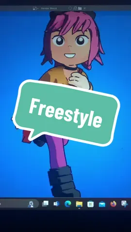 Freestyle shader on blender!! Let’s transform your 3d models into 2D! #fyp #3dartist #blender3d #3d #freestyle #ramonaflowers 