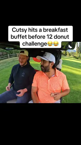 This guy is outta control😂😂#fypage #golf #bobdoessports #fyp #funny 