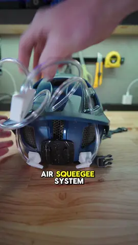 Only the finest technology for your face! #mtb #bikehacks #mountainbike 