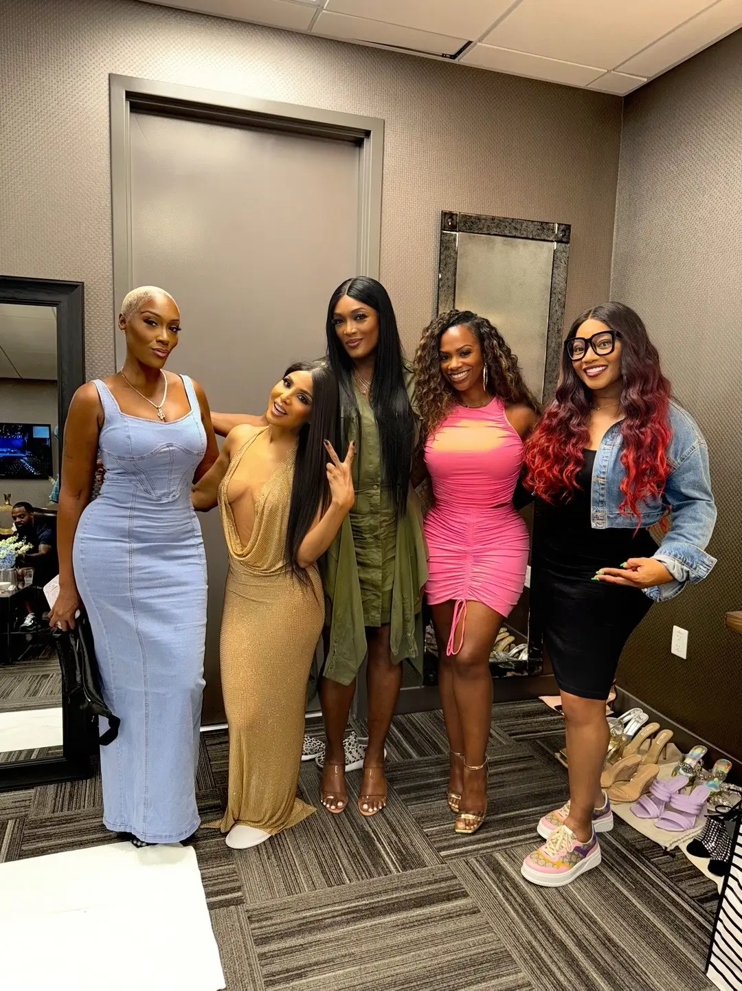 SWV, Kandi & the legendary Toni Braxton! 👑👑👑👑 #legends #thequeensofrnb #swv #xscape #tonibraxton 