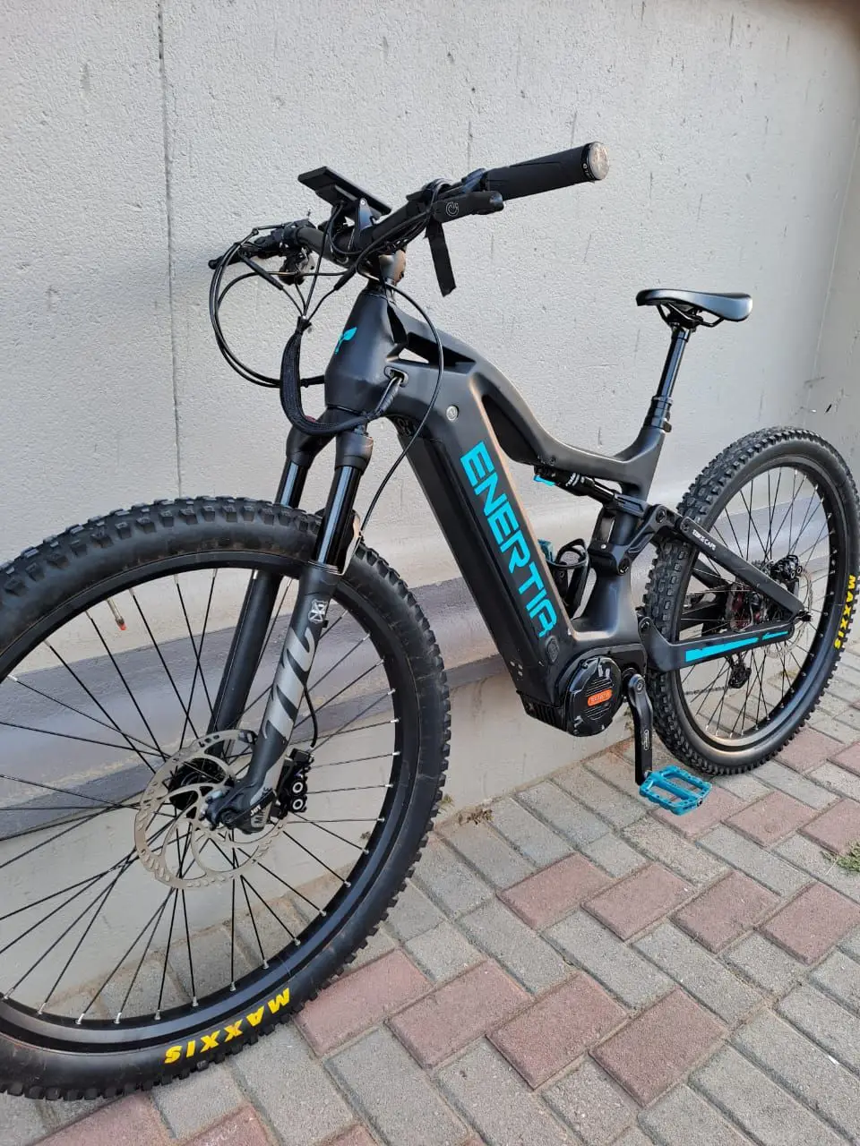 Bicicleta Enertia GXE = Suspensao Completa = 12x1 Velocidades Freios a disco hidráulicos Pneus Maxxis  78,000.00MT Maputo - Matola  842649247 879014777 Temos mais opções #bike #bicicleta #mozambique #maputo #riders #ride  #corrida 