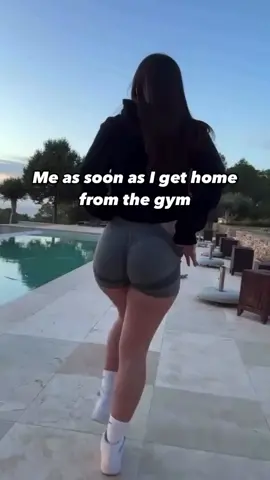 back from the gym time