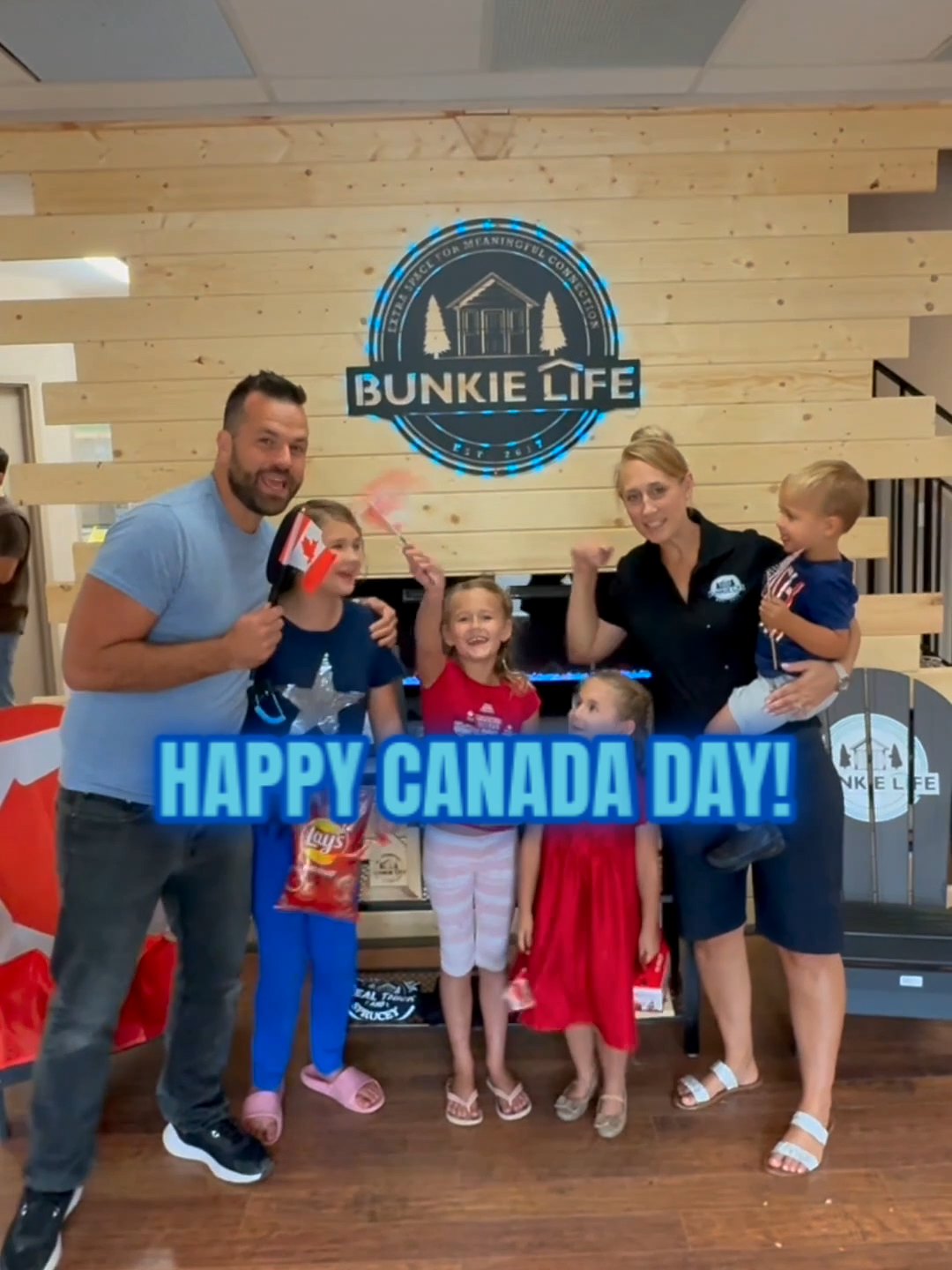 Happy Canada Day Bunkie Lifers! What's your favourite thing about Canada? #bunkielife #canada #canadaday #fyp #viral #taxes #inflation #ketchupchips #timhortons