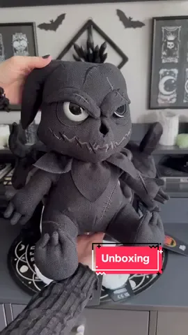 @KILLSTAR  unboxing 🖤 #kreeptures #killstar #cute #plushies  ~ad/gifted~