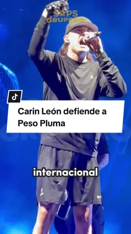 Carin León defiende a Peso Pluma #SAPSCorporativo #SAPSGrupero #viral #espectaculos #regionalmexicano #chisme #pesopluma #carinleon 