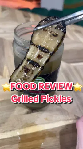 ⭐️FOOD REVIEW⭐️ RANDY’S HORSERADISH PICKLES⭐️ Anyone who got the origial sideburns & got the baby pickle…. They send you a jar of these 🤩 #foodreview #pickles #picklereview #mukbang #horseradish 