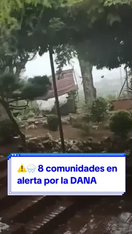 ⚠️🌧️ 8 comunidades en #alerta por #tormentas, #lluvias y #granizo ➡️ Así está siendo el paso de la #DANA por España  📲 Descubre todos los contenidos en la web de #TuTiempo #Meteo #Previsión #Antena3Noticias #noticias #news 