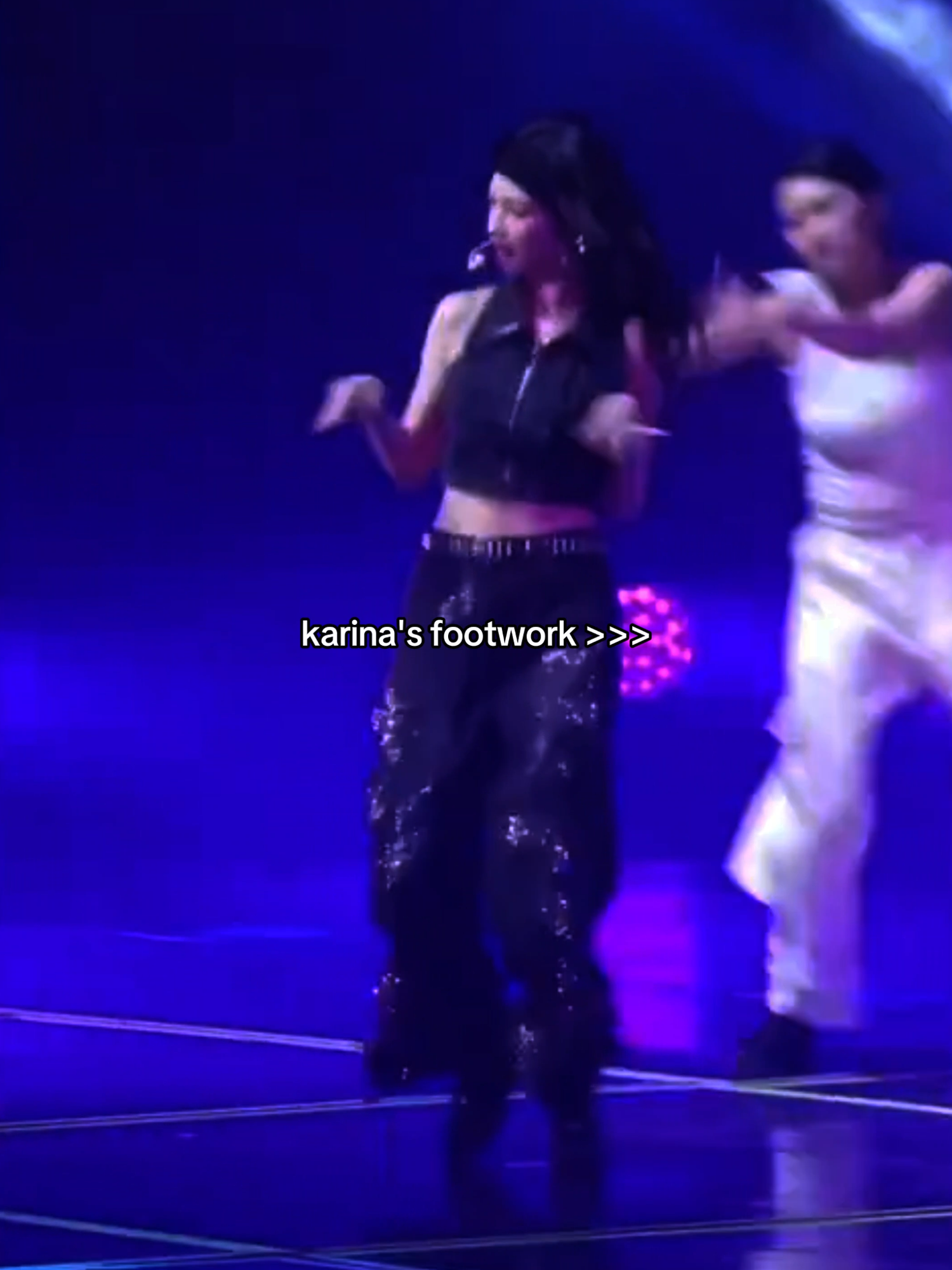 one of the best footwork in kpop #karina #aespa #fyp