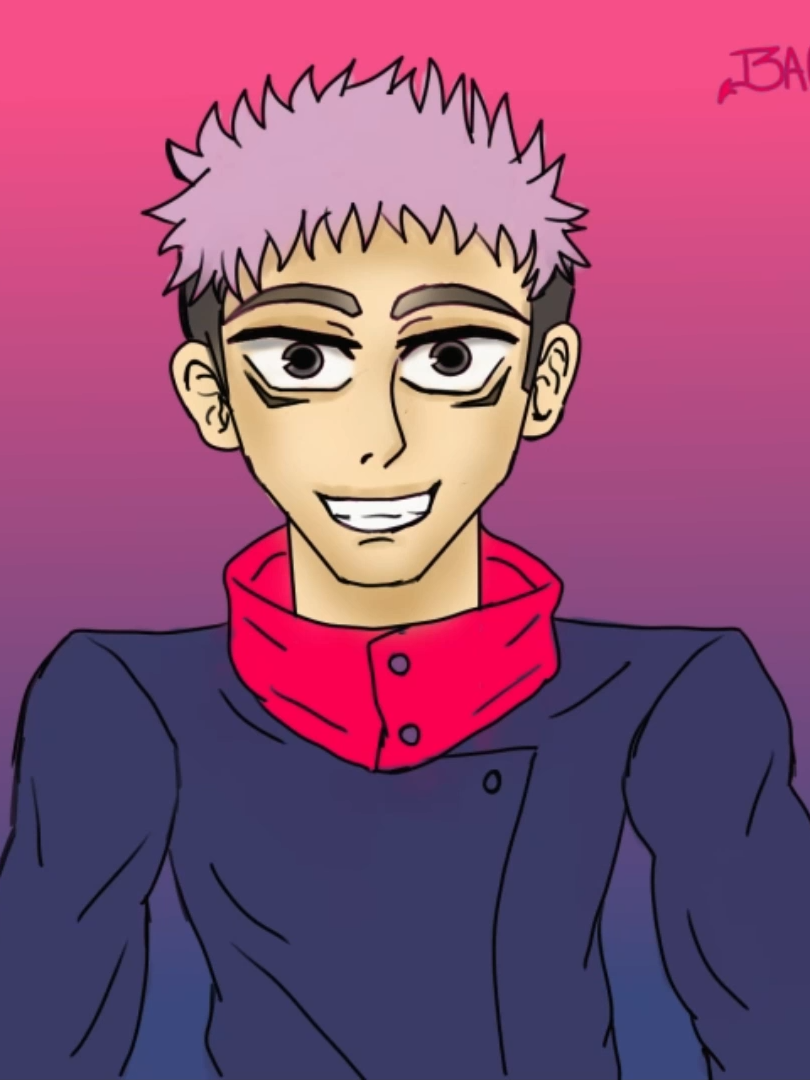 itadori yuuji#jujutsukaisenfanart #jujutsukaisen