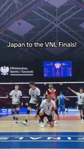 Japan sweeps Slovenia and will take on France in the VNL 2024 Championship! #volleyball #volleyballworld #volleyballplayer #fyp 