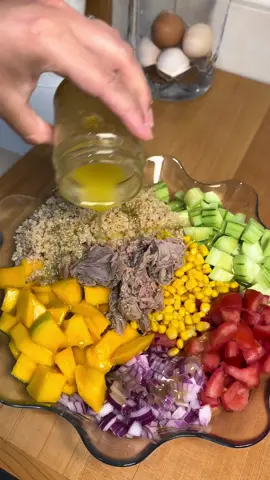 Salade quinoa سلطة الكينوا 🥭🍅🥒