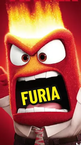 ¿Quién es furia de intensamente 2? #datoscuriosos #insideout2 #intensamente 