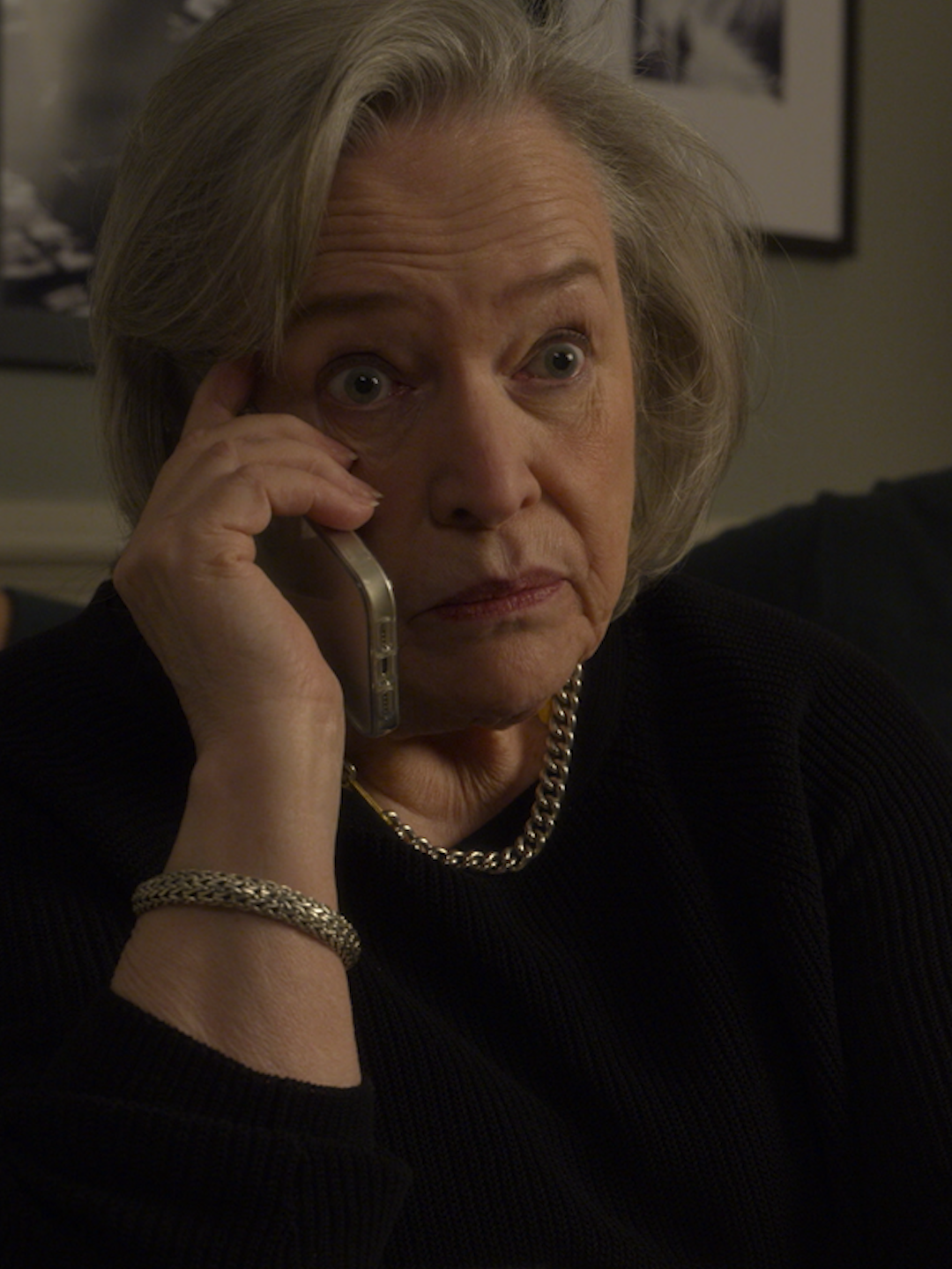 Kathy Bates in A Family Affair... that’s (grand)MOTHER. #AFamilyAffair