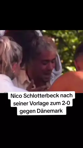 Nico Schlotterbeck nach dem Spiel gegen Dänemark im Interview #EURO2024 #em #Nationalmannschaft #Schlotterbeck #bvb #foryou #funny #Deutschland #gerden #fussball 