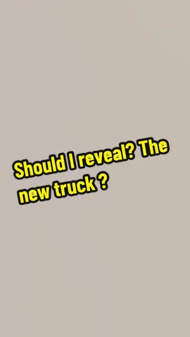 I almost don’t even even wanna show you guys #diesel #truck 