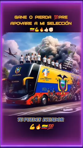 MAÑANA JUEGA MI SELECCIÓN, GANE O PIERDA, YO 💯 PRE TE VOY APOYAR .! AUNQ ESTOY SEGURO Q GANAMOS..! 💪🔥🇪🇨🤗🫶👍🏻😉 #copaamerica2024 #seleccionecuatoriana #ecuadortiktok #ecuador🇪🇨❤️ #parati #vamosecuador🇪🇨🇪🇨  #guayaquil_ecuador #ecuadorlomejor #quito_ecuador #cuencaecuador #lojaecuador🇪🇨 #manabi_ecuador🇪🇨 #ecuatoria #ecuatorianosporelmundo🇪🇨🌏💫 @TikTok en español 