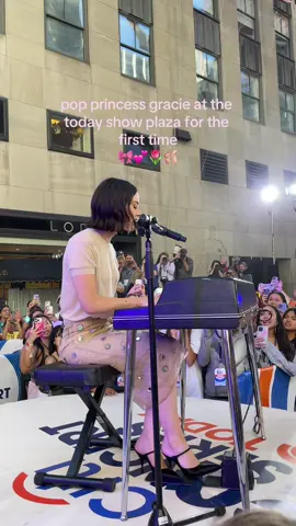 our pop princess!!!!  #gracieabrams #todayshow #citisummerconcertseries #imyis #thesecretofus #nyc 