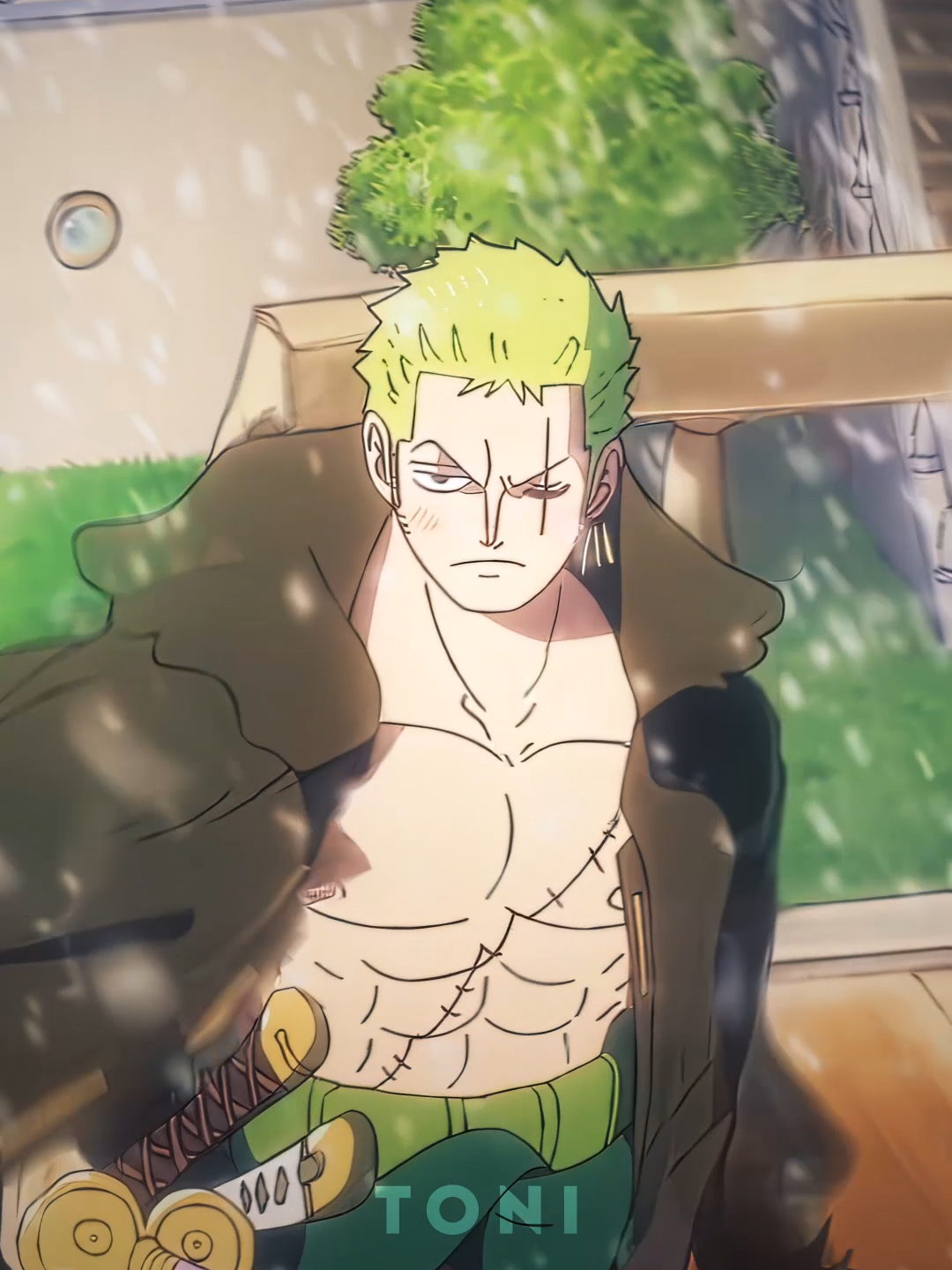 The King of hell🔥. #anime #onepiece #zoro #roronoazoro #viral #edit