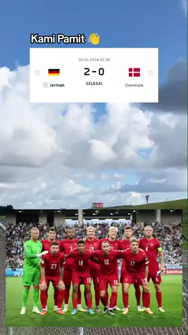 Denmark Pulkam ✈️ 👋 #berandatiktok #EURO2024  #germany #denmark #sukabola  #bolaindo #timnas #fypシ゚viral 