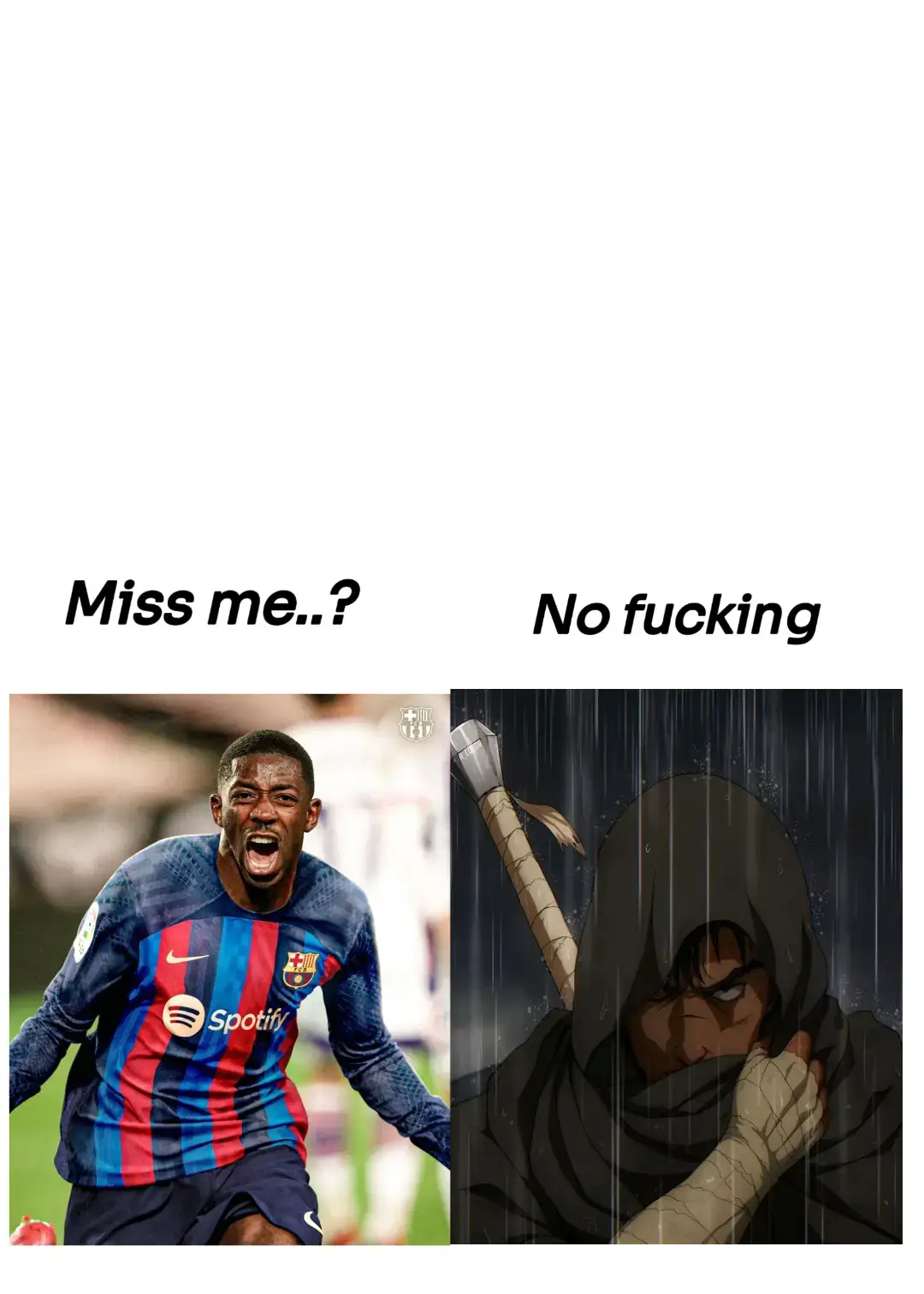 I miss you so much... #messi #neymar #suarez #msn #barcelona #dembele #luisfigo #capcut 