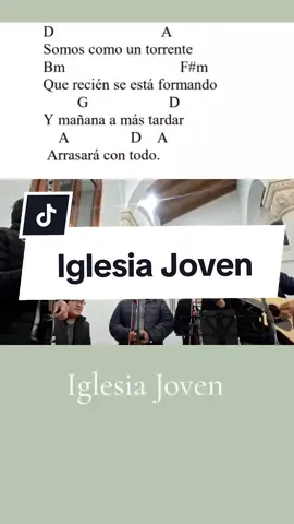 Iglesia Joven - Hna. Flora Balarezo #bandacatólica #bandacatolicafiat #iglesiacatolica #musicacatolica #misa #cancionesliturgicas 
