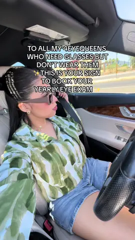 If i’m being honest it’s been like 2 years since my last eye exam 😭 BUT I finally decided to get myself some contacts and girl when I tell you I was shoooooook when I tried them on I literally had no words 😭😅 now I know how people with A1 vision see 👓👀 #mamasoftiktok #mamasdetiktok #latinacontentcreator #momssupportingmoms #girlssupportinggirls #fypシ゚viral #paratii #MomsofTikTok #eyeexam #eyeglasess #contactlenses #comewithme #yearlycheckup #eyedoctor #contactlens #blindtok #4eyes #imjustagirl #girlswithglases #glassesgurlsss #girlthings 