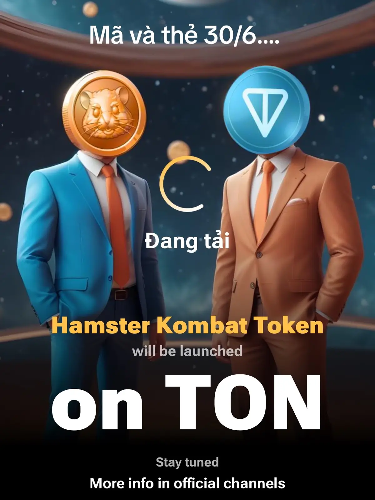 Chúc ae nhập thành công#hottiktok_xuhuong #hamstetkombat #tiktok #token 