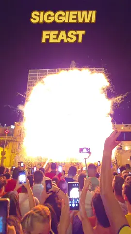 #siggiewi #feast #2024 #fireworks #malta #europe 