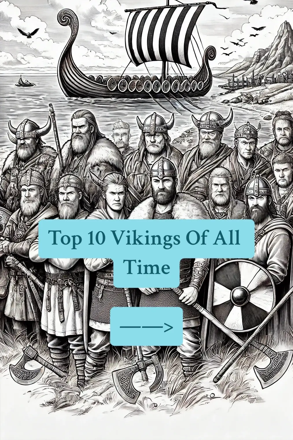 These Vikings are remembered for their explorations, military conquests, and enduring legacies in both history and legend.  Do you know any that belong on the list? #vikings #viking #ragnarlothbrok #ivartheboneless 