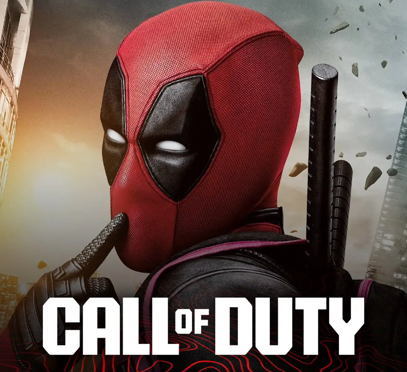 CALL OF DUTY X DEADPOOL  #deadpool #deadpool3 #mw3clips #skin #mw3 #warzone #callofdutywarzone #callofduty 