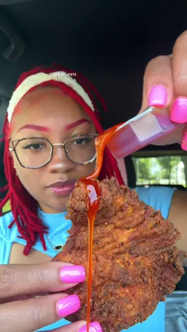 Chick-fil-a 🐔 Spicy filet, mac and cheese, fries, and spicy maple pepper bacon sandwich 🥓  . . #creatorsearchinsights #asmr #mukbang #chickfila #chickensandwich #chicken #crunchy #fypツ #fyp #fy #notalkingmukbang #asmrmukbang 