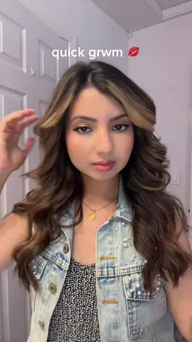 Quick get ready with me. @maccosmetics @Laura Mercier @elfcosmetics @e.l.f. Cosmetics @Milani Cosmetics @Juvia’s Place @Oribe @dpHUE @Pantene Pro-V @TresemmeID @Dae Hair @Hot Tools Pro @essence @Fenty Beauty @urban decay #grwm #hairstyle #makeup #skincare #CapCut 