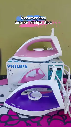 rekomendasi setrika listrik Philips, setrika yang anti lengket ringan dan berkualitas #setrika #setrikalistrik #setrikaantilengket #setrikaphilips #setrikaphilipsdiva #philips 