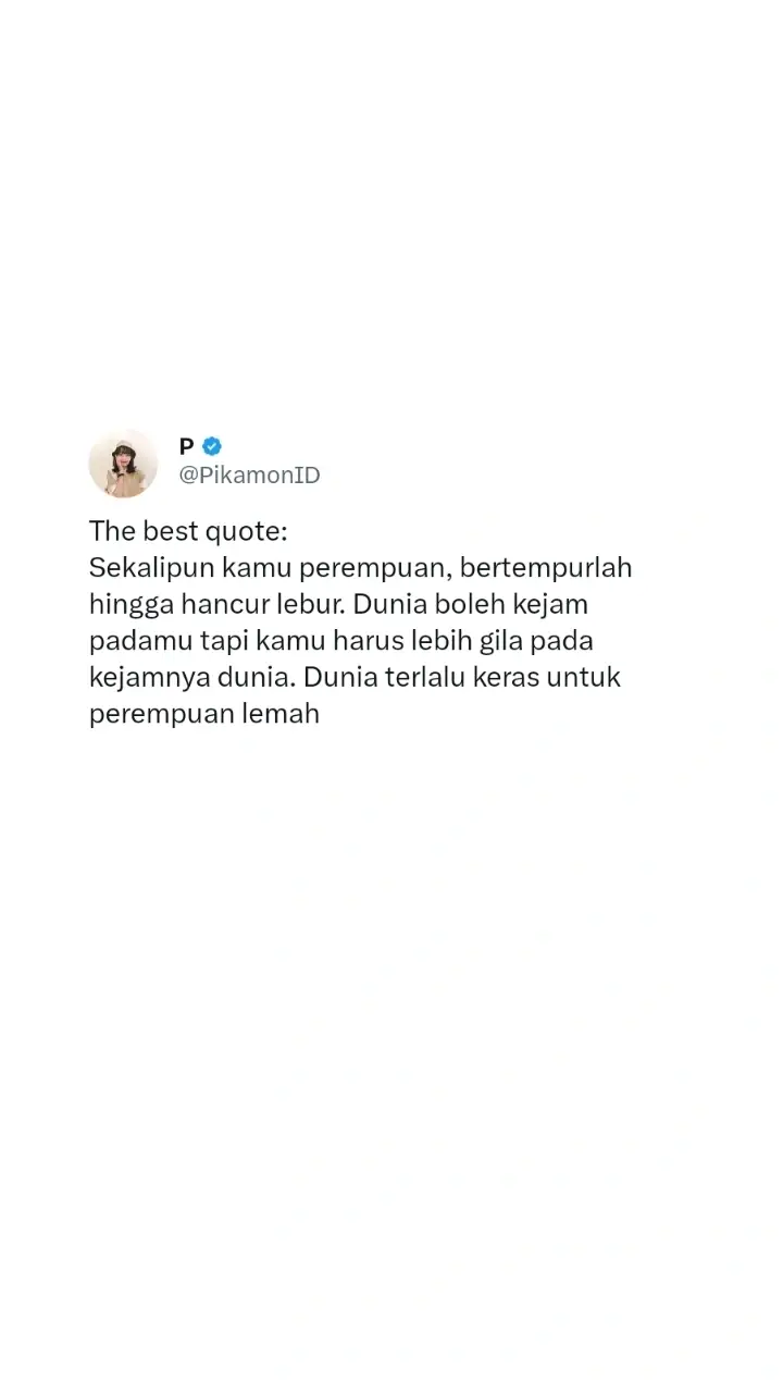 jadi perempuan kuat ya #relatable #marah #Love #Relationship #trauma #trustissues #broken #brokenheart #patah #patahhati #mental #MentalHealth  #love #relationship #girls #woman #co #boy #manja #lyodra #lyodraginting #takselalumemiliki #takselalumemilikilyodra #wish #wishlist #dream #impian #pasangan #jodoh #relationship #love #selflove  #womanpower #woman #mood #overthinking #problem #girls #girlssupportgirls #pernikahan #pernikahanidaman #dream #wish #wishlist #jodoh #girls #boy  #suami #suamiistri #halal #love #waktu #time  #relationship #relatable #married #sad #sadstory #sadvibes #sadsong #sadvibes🥀 #quotes #quotestory #galau #galaubrutal #x #katakata #lyodra #lyodraginting #takselalumemiliki #takselalumemilikilyodra #single #music #musically #romance #spedup #spedupsounds #song #musik #galau #impian 