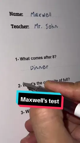 #test #quiz #englishquiz #testanswers #funnytestanswers #fyp 