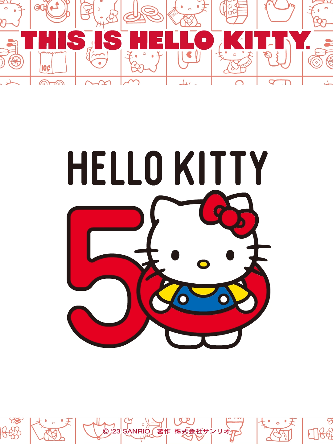 🎀ハローキティ50周年🎀 #hellokitty #helloyou  #hellokitty50th  #thisishellokitty