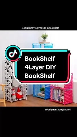 BookShelf 4Layer DIY BookShelf #bookshelf #diybookshelf #organizer #storagerack 