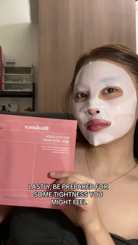 afterglow is pretty amazing 🤩🤩 #kbeauty #biodance ##koreanskincare #glassskin #biodancemask #sheetmask 