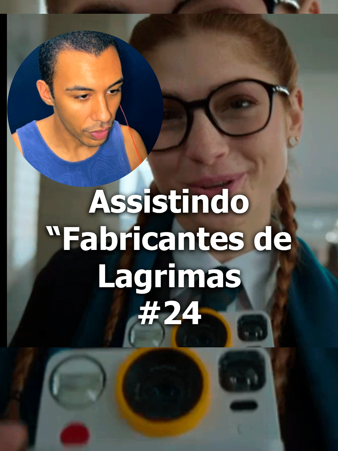 PRA VOCÊ É NICAELLE #netflix #netflixbrasil #biondo #rigel #fabricantedelagrimas #thetearsmith #romance #fanfic