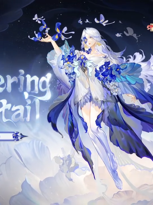 Onmyoji | Frosty Yuki Onna’s New Skin - Fluttering Floratail [Anh Duy's Gaming]  #Onmyoji #FrostyYukiOnna  @verthx1992  @verthx_1992