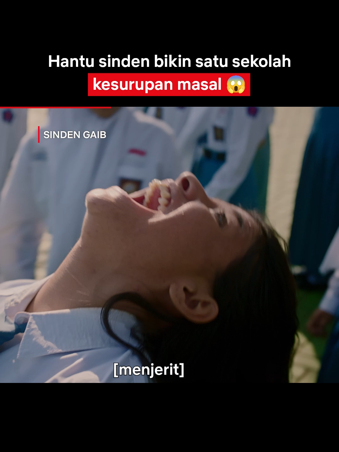 Ini dikasih teh manis anget juga nggak mempan 😰 #Netflix #SindenGaib #SaraFajira #RizaSyah #FilmIndonesia #horror