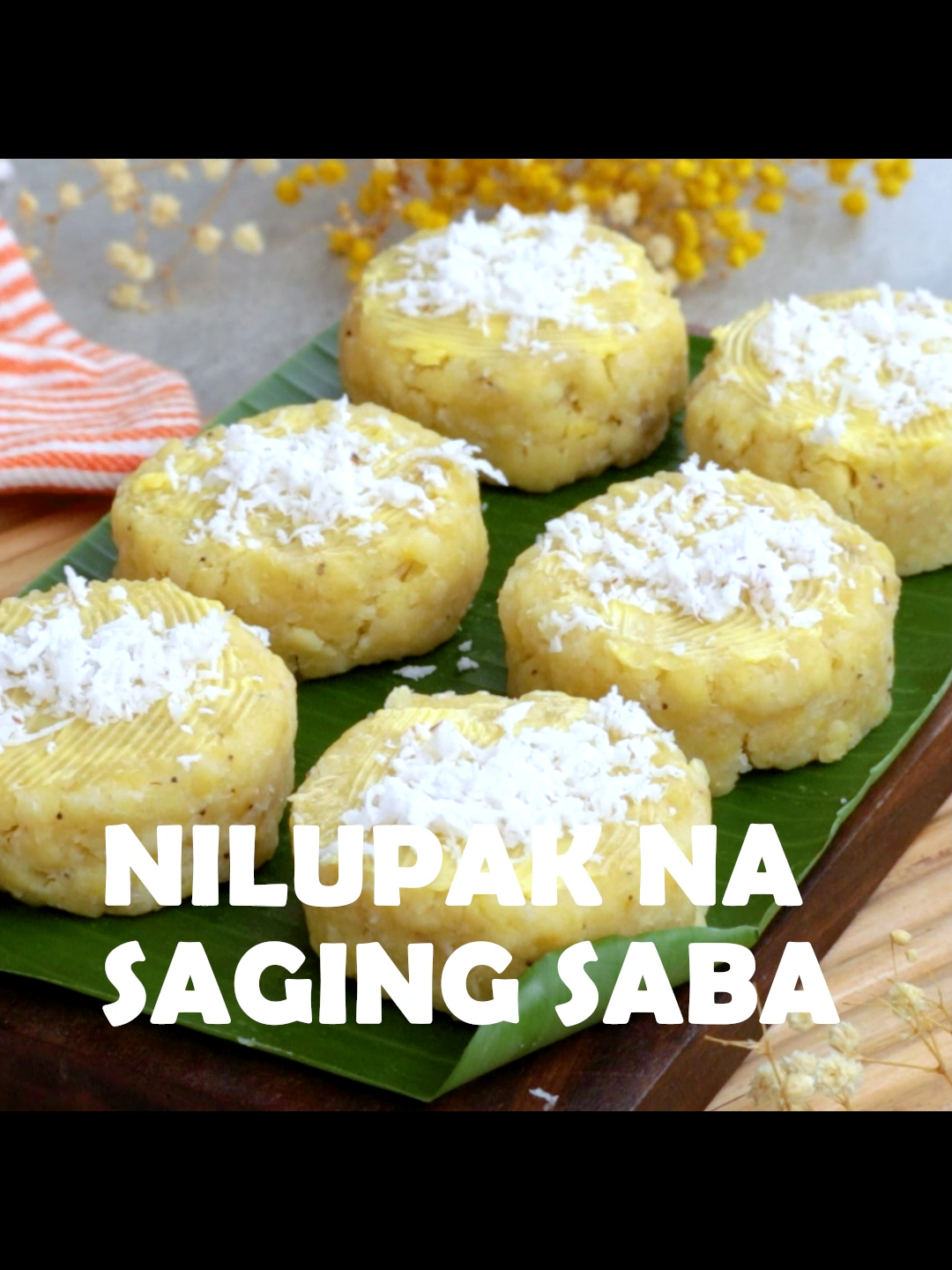 Nilupak na Saging Saba is a traditional Filipino snack made from mashed ripe saba bananas. It's a simple yet delightful dish that highlights the natural sweetness and creamy texture of the saba banana, a variety of cooking banana popular in the Philippines.