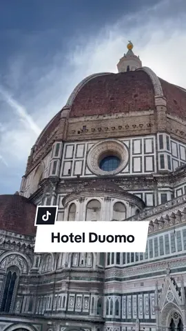 📍Hotel Duomo, Florence 🇮🇹 A truly great start to your day with a glimpse of one of Italy's most iconic cathedrals 😍 #Florence #Italy #italyhotels #florencehotels #traveldestinations #travel2024 