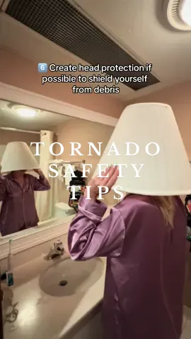 Today I got a tornado warning🌪️😱 It was really scary, but I stayed calm and took safety precautions. Now, I'm sharing my safety tips with you🙏🏼#tornadosafety #tornado #tornadowarning #tornadoshelter #safetytips #saferyfirst #safetytip #safetyhack #safetytipsforwomen 