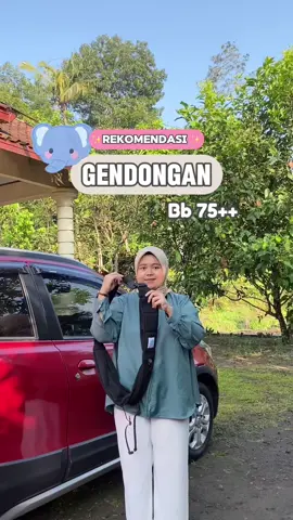 Jujur aku tuh type yg susah bgt cari gendongan yg pas buat badanku ya tergolong bigsize ini, and finally aku menemukan gendongan yg cocok nyaman dan pas dibadanku, pakenya juga gampang bgt satset plus ga bikin pegel 😆😭 luvvv thanks @elephas.id 💖💖💖  #gendonganbayi #rekomendasi #gendonganmshape #gendongannewborn #gendongannewbornmshape #gendonganelephas #elephas 