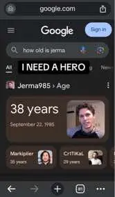 ANSWER THE CALL THE PEOPLE NEED YOU #JERMA2024 #jerma #jerma985 #jerma985tiktok #jerma985beststreamer #jeremyelbertson -i would credit i who i stole this from on twt but i already forgot sorry-