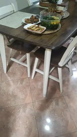 isi meja makan di hari minggu #foodtiktok #positivevibes #sundayfunday 