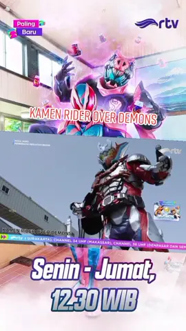 Seorang NPC tidak dikenal tiba-tiba menjadi Kamen Rider #kamenrider #kamenriderrevice #kamenrideroverdemons #langitrtv